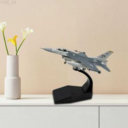 Aircraft Modle 1/100 F16C Fighter Kids Toys Diecast Alloy Model for Shelf TV Cabinet Aircraft Model Display Stand Desktop Decoration YQ240401