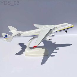 Aircraft Modle 20cm 1/400 Alloy Antonov 225 An-225 Mriya Aeroplane Metal Model an225 Collection Toys mrija UkraineTransport Dream AN 225 plane YQ240401