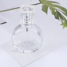 Storage Bottles Water Refillable Packaging Spray Organiser Perfume Cosmetics Travel 20ml Women Empty Glass