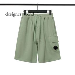 Cp Compagny Shorts Summer Men Slim Luxury Designer Classic Lens Decorative Beach Shorts Mens Breathable Loose Casual Short Sweatpants 7094