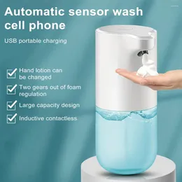Liquid Soap Dispenser Hand Dishwashing Efficient Touchless Foaming Dispensers With Intelligent For Hassle-free