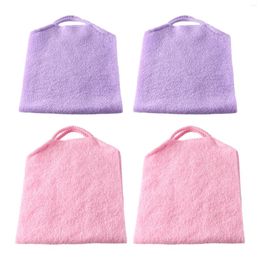 Towel 4pcs Comfortable El Soft Bathroom For Shower Women Men Massage Extended Length Elastic With Handles Exfoliating