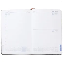 Handbook Agenda Work Portable Students Office Use For Book Books Planning Planner Notepads Daily Notebook