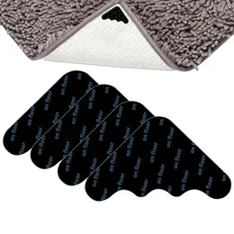Bath Mats Rug Tape Double Sided Reusable Carpet Stickers Under Anti Slip Griper Keep Corners In Place