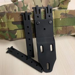 FMA Molle system holster mounting board tactical outdoor sinking low waisted sofa with blue waist clip TB1166