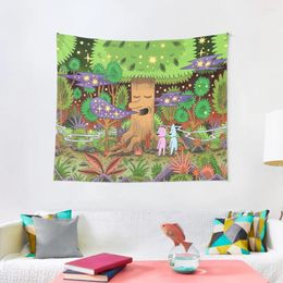 Tapestries Songs Of The Forest Tapestry Home Decoration Accessories