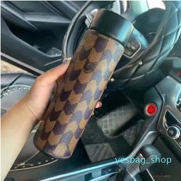 Digital Display Insulation Cup Vacuum Flasks Thermos Stainless Steel Insulated Thermos Cup Coffee Mugs Travel Drink