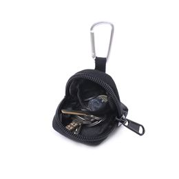 New Trendy Brand Zero Wallet Portable Mini Hanging Bag Card Bag Practical Waist Bag Storage Key Bag Earphone ID Bag