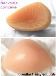 Breast Pad 1pc Silicone Breast Form Boob Prosthesis Tits for Mastectomy Breast Cancer Soft Lifelike Women Drag Queen Plus Size Cosplay Gift 240330