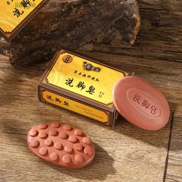 Handmade Soap for Perspiration Bath Soap Odour Foot Sweat Water Bubble -Itching Anti-Peeling Dry Crack Herbal Essence Y240401