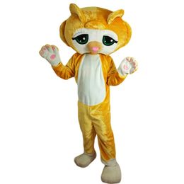 2024 Halloween New Cartoon Petshop Cat Mascot Costume Cartoon Animal Anime theme character Adult Size Christmas Carnival Birthday Party Fancy Outfit