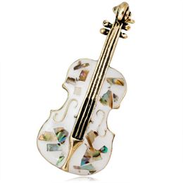 Pins Brooches Shell Cello Brooches For Women Retro Cor Pin Wedding Dress Party Lady Suit Clothing Decoration Jewellery Accessories Drop Dh2Dr