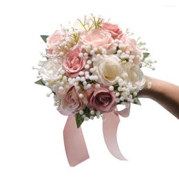 Decorative Flowers Gypsophila Bouquet Bride Bridal Bouquets Bridesmaid Artificial Outdoor Weddings & Indoor/Outdoor Po Shoots