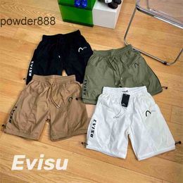 2024 Summer New Chaofu Shengong Casual Large Pocket Shorts for Both Men and Women