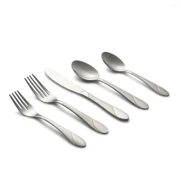 Bowls 89-Piece Flatware Set With 5-Piece Hostess Service For 12