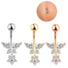 freeshipping 3pcs/lot Bell Button Rings jewelry Piercing Jewelry Navel Nombril Piercing fashion jewelry