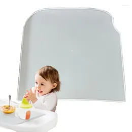 Table Mats High Chair Tray Placemat Toddler Friendly Baby Led Feeding Foods Experience For Dining Room