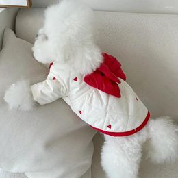 Dog Apparel Coat Jacket Winter Pet Clothes Harness Vest Maltese Shih Tzu Poodle Chihuahua Bichon Yorkie Schnauzer Pomeranian Clothing