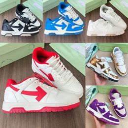 Mens womens Sports shoes Designer men sneakers Women sneaker non-slip soles OW Brand name classics from the 80s low luxury sports trainers for men women outdoor shoes