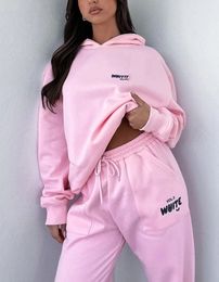 Damskie dresy bluzy spodnie pullover strój bluzy jesienne damskie odzież sportowa dla żony matka młoda dziewczyna