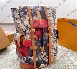 Designer Christopher bag men backpack Knapsack bookbag Luxury women backpacks Knapsacks school bags fashion top quality Rucksack Satchels Shoulder bag Handbag