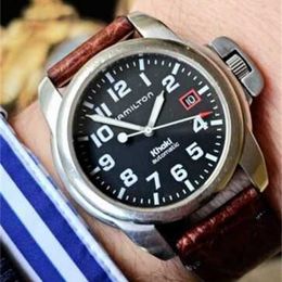 Swiss Luxury Watches Paneraiss Submersible Series Style Automatic Black Dial Automatic Mechanical Watches Full Stainless steel waterproof