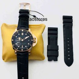 Quality Fashion High Watch Luxury Watch for Mens Mechanical Wristwatch Automatic Ceramic Blue Glass Designer 8V87