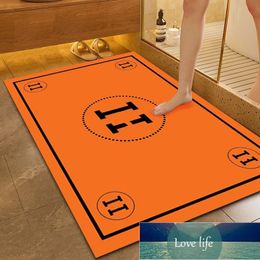 Top Luxury Soft Diatom Mud Bathroom Absorbent Floor Mat Toilet Door Quick-Drying Floor Mat Bathroom Non-Slip Mats