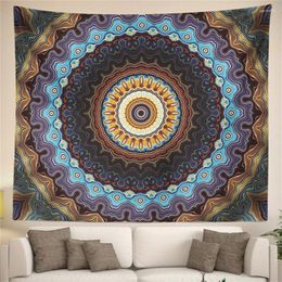 Tapestries Mandala Tapestry Abstract Hanging Painting Bohemia Bedroom Wall Cloth Dormitory Background