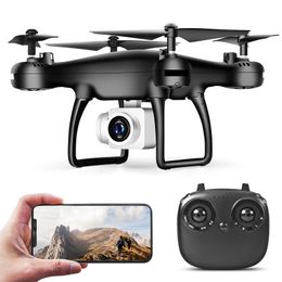 8S Elf Drone Long Range Fixed Height Four Axis Aircraft High Definition Aerial Photography Drone Remote Control Aircraft Toy