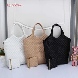 Designer bag 2024 Handbags Fashion Womens Handbag Large Capacity Shopping Two Piece Set Mother