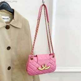 Designer Handbags for Sale New Hot Women's Brand Bags Hardware Chain Single Shoulder Crossbody Handheld Underarm Bag Fashionable and Versatile