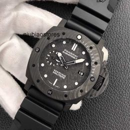 Watches Designer Luxury Watch Waterproof Factory Sapphire Mirror Automatic Movement Size 47mm Rubber Strap