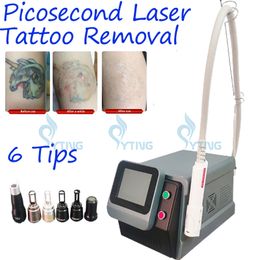 6 Tips Picosecond Laser Tattoo Removal Machine Pigment Treatment Freckle Removal All Colour Tattoo Removal