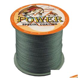 Braid Line 1000M Super Strong Japanese Braided Mtifilament Fishing Power 10 20 30 40 50 60 80 100Lb Drop Delivery Sports Outdoors Line Oteuv