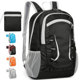 Bags Lightweight Foldable Backpacks 30L Packable Waterproof Small Hiking Bags & Packs Knapsack Daypack for Outdoor Travel Camping