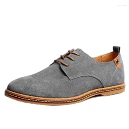 Dress Shoes Men's Frosted Leather Casual Many Colours Suede Fashion Trend