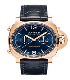 Men's Sports Watch Designer Luxury Watch Panerrais Fibre Automatic Mechanical Watch Navy Diving Series Hot Selling Goods L15q