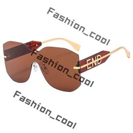 Fendisunglasses for Womens Mens F Sunglasses Lens Full Frame Fendibags88 Fendin Sunglasses Beach Goggles Adumbral Letter Sunglasses Casual Sunnies 216