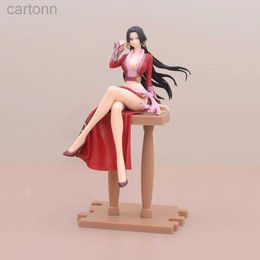 Anime Manga 20CM Anime ONE PIECE Luffy Nami Nico Nefeltari Vivi Sexy figure PVC Model toys doll Collectible Ornaments Gift 240401