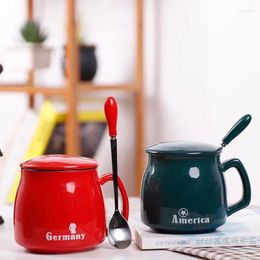 Mugs Drinkware Simple Japanese Ceramic Mug Breakfast Coffee Milk Cup Gift Water Cups Tea Set
