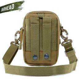 Bags 900D Oxford Military Tactical Shoulder Bag Outdoor Sports Bag Camping Hiking Trekking Molle Crossbody Bag 10 Colours