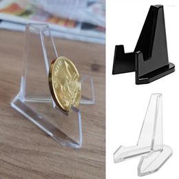 Hooks Fashion Acrylic Easel Stands Decoration Thickened Exhibit Accessories Holder Non-yellowing