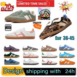 Designer platform shoes OG Casual Shoes For Men Women Designer Trainers Cloud White Black Collegiate Green Gum Outdoor Flat Sports