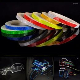 Window Stickers Reflective Luminous Safety Equipment Motorcycle Mountain Bike Reflector Warning Rim Sticker Tape