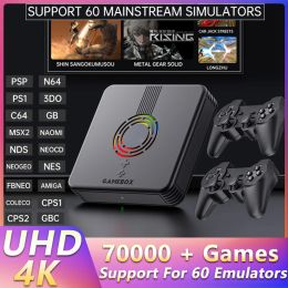 Consoles 2023 NEW X9 Retro Mini Game Box Super Console Builtin 70000+ Games Emulators Accessories 4K HD Display On TV Projector Monit