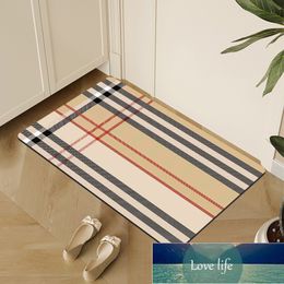 Fashion Bathroom Leather Diatom Mud Floor Mat Entrance Door Mats Door Bathroom Absorbent Non-Slip Floor Mats Bathroom Carpet Pu