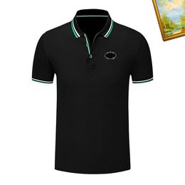 Mens Polos shirts men fashion Tees classic multiple color lapel short sleeves Plus Embroidery business casual Cotton breathable Casual T-Shirts#A15