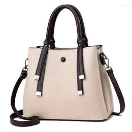 Shoulder Bags Fashion Large-capacity Handbags 2024 Simple Women's Luxury Handbag Designer Wild Messenger Bag Women