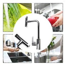 Kitchen Faucets Faucet Four Speed Waterfall Stream Sprayer 360° Rotation Basin 1/2inch Sink